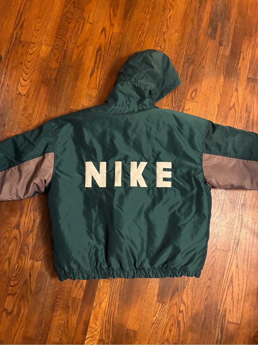 Vintage Nike puffer jacket size large